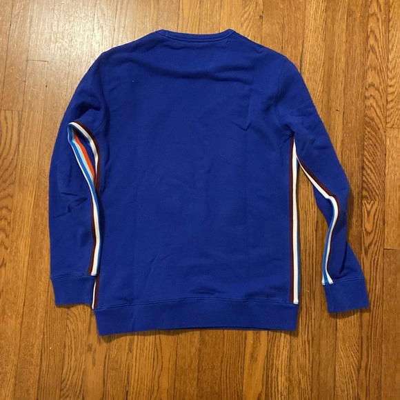 Boden Crewneck Sweatshirt w stripe detail - Picture 4 of 4